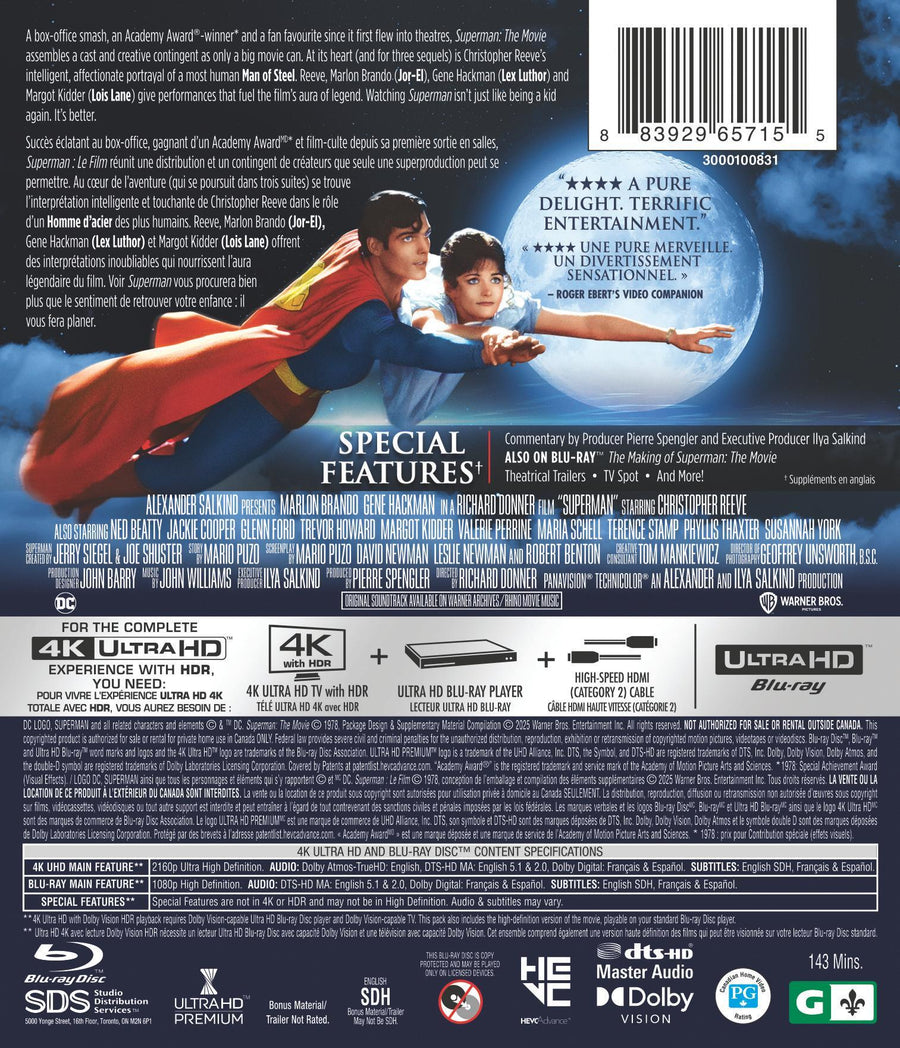 Superman: The Movie (1978) [UHD]