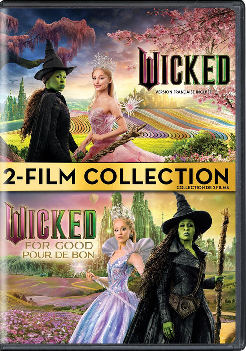Wicked 2-Film Collection [DVD]