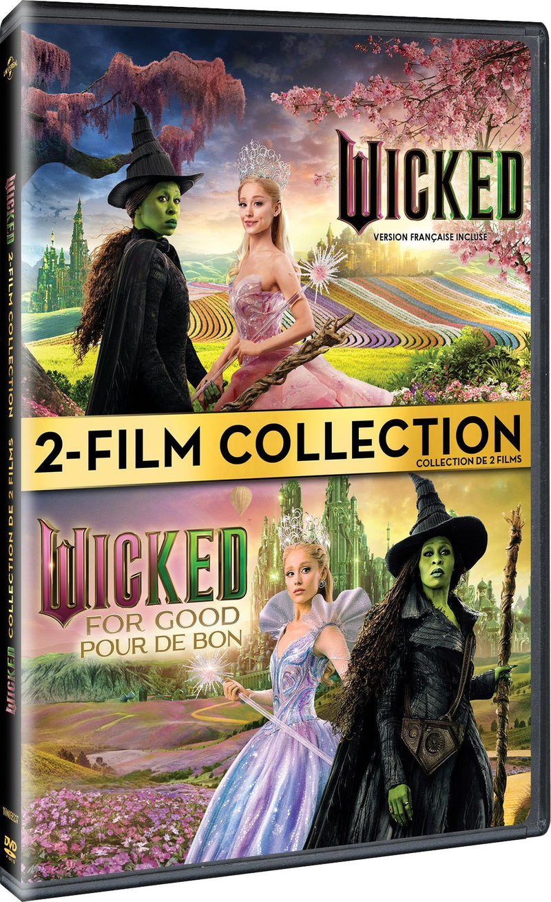 Wicked 2-Film Collection [DVD]