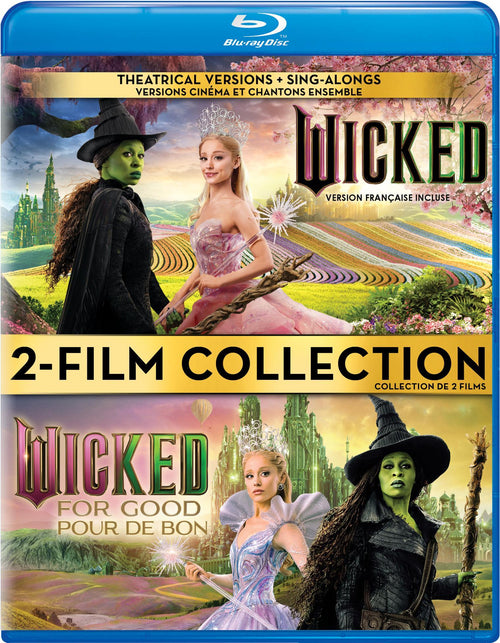 Wicked 2 Film Collection [Blu-ray]