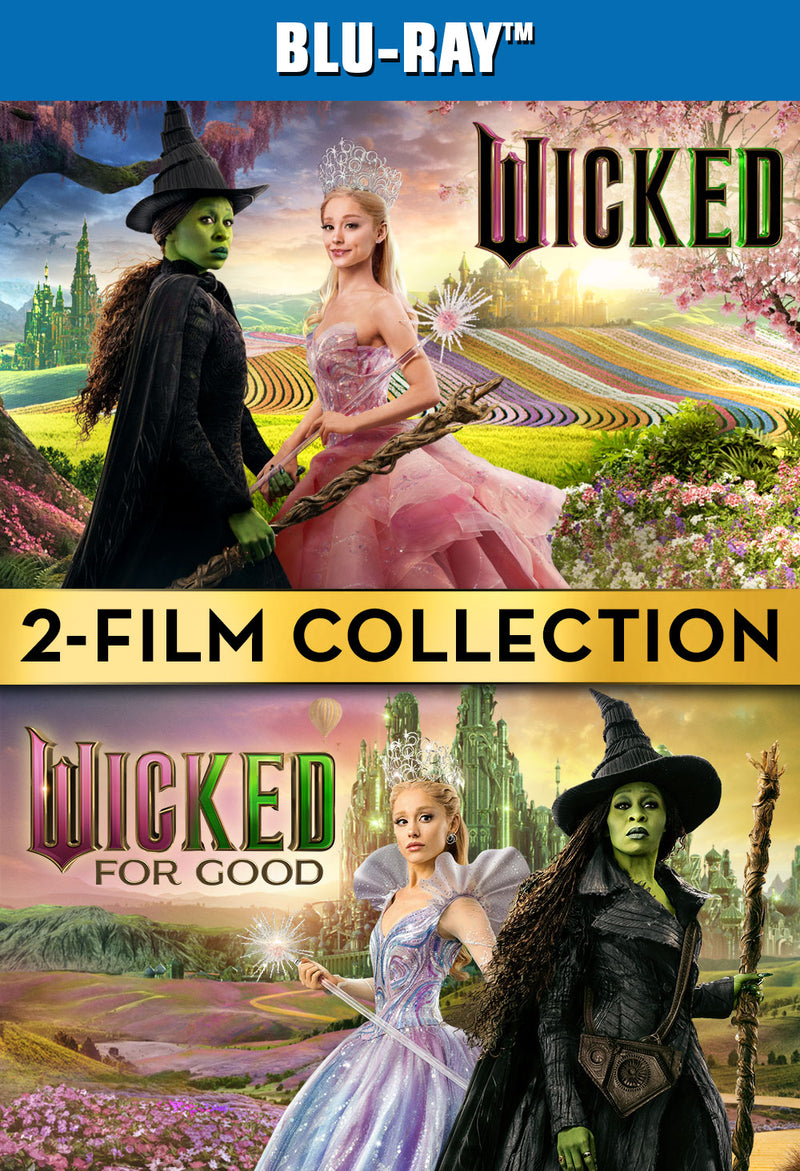 Wicked 2 Film Collection [Blu-ray]