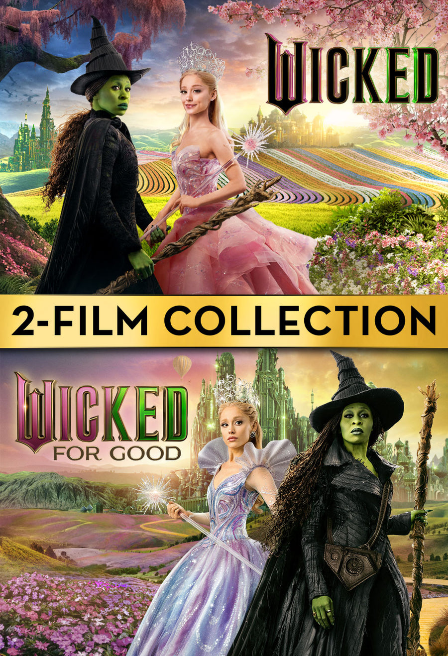 Wicked 2 Film Collection [UHD]