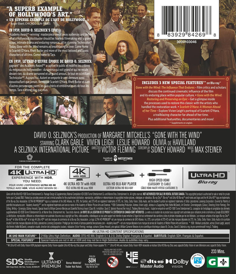Gone With The Wind [UHD]