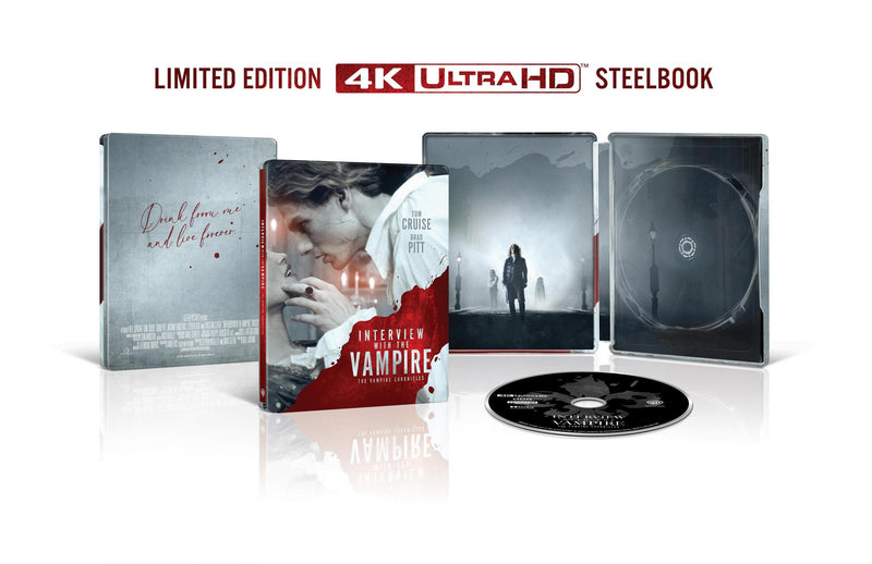 Interview With The Vampire - Steelbook [UHD]