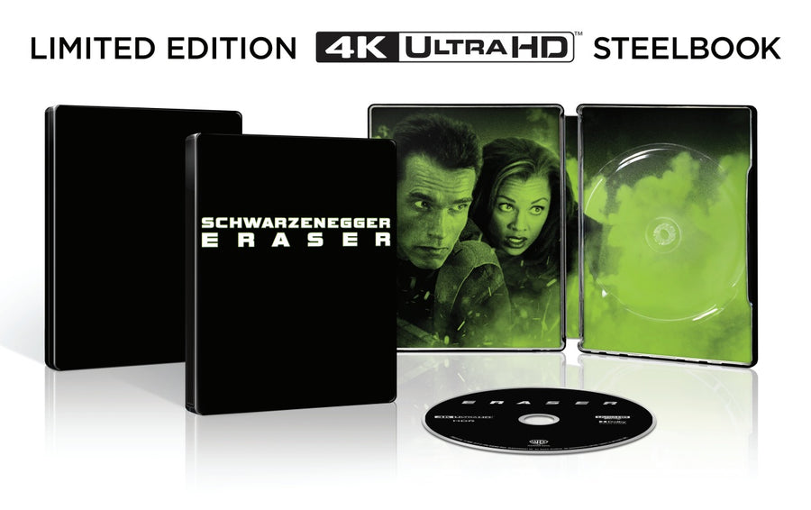 Eraser - Limited Edition Steelbook [UHD]