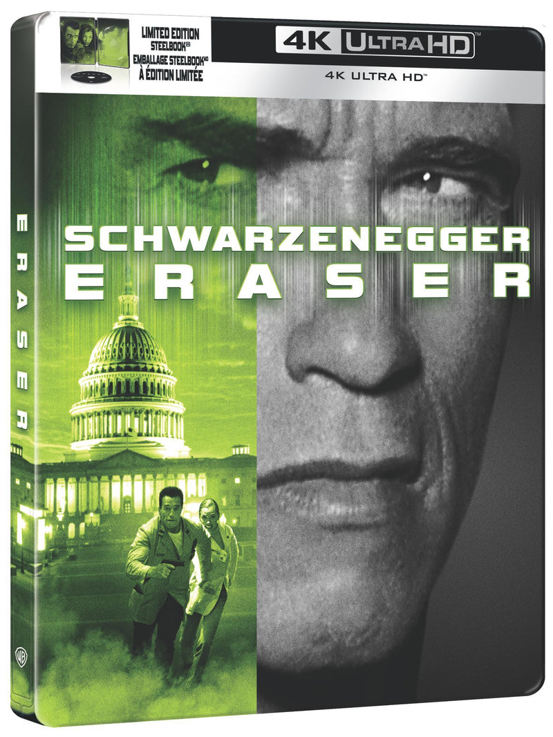 Eraser - Limited Edition Steelbook [UHD]