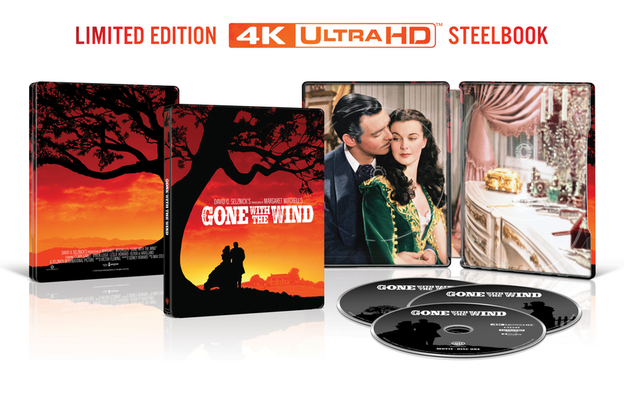Gone With The Wind - Limited Edition Steelbook [UHD]