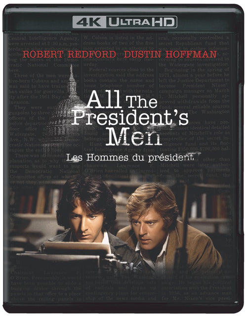 All The President's Men  [UHD]