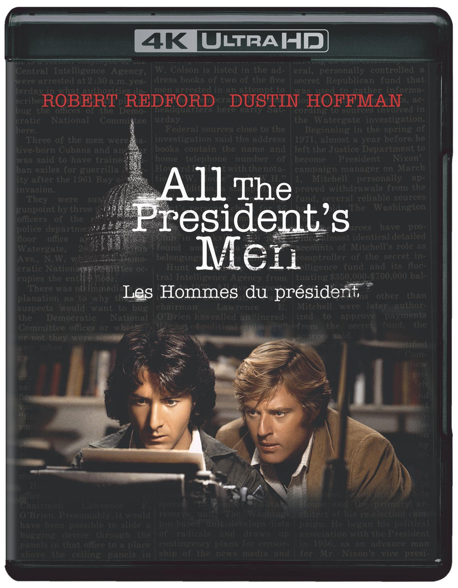 All The President's Men  [UHD]