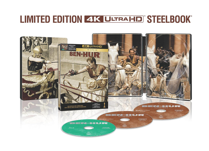 Ben-Hur (1959) - Limited Edition Steelbook [UHD]