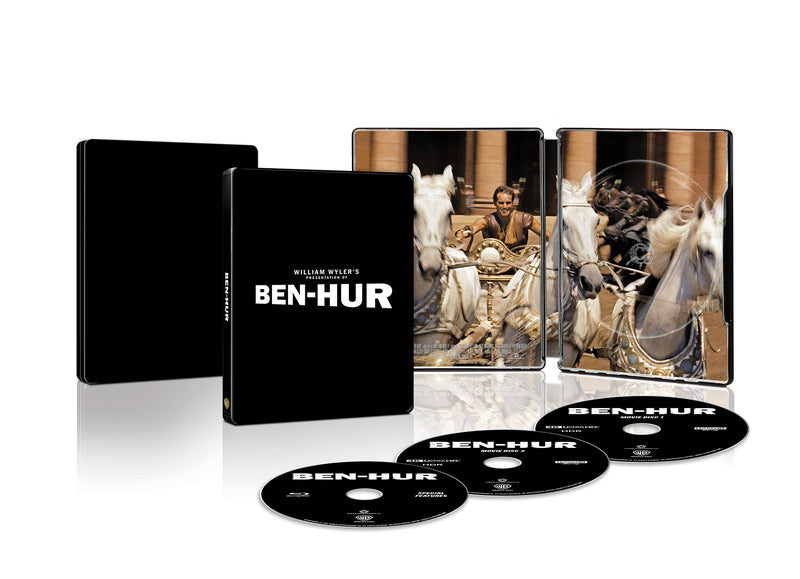 Ben-Hur (1959) - Limited Edition Steelbook [UHD]