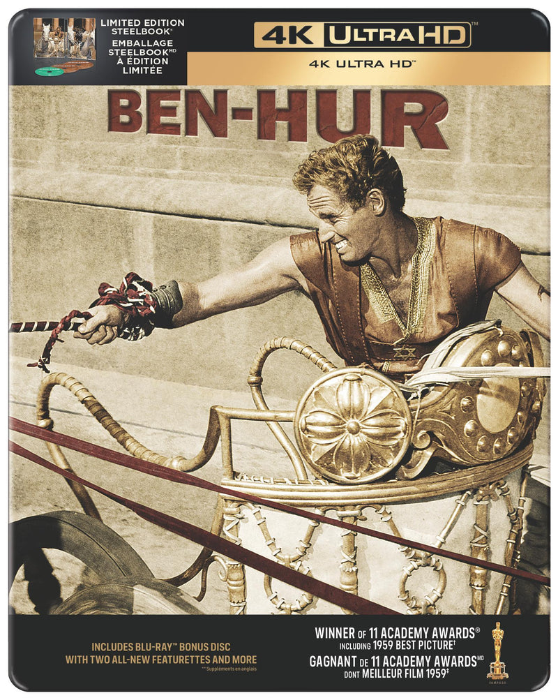 Ben-Hur (1959) - Limited Edition Steelbook [UHD]