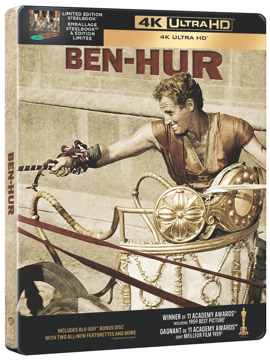 Ben-Hur (1959) - Limited Edition Steelbook [UHD]