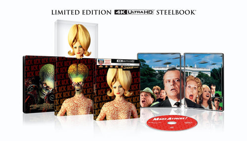 Mars Attacks! - Limited Edition Steelbook [UHD]