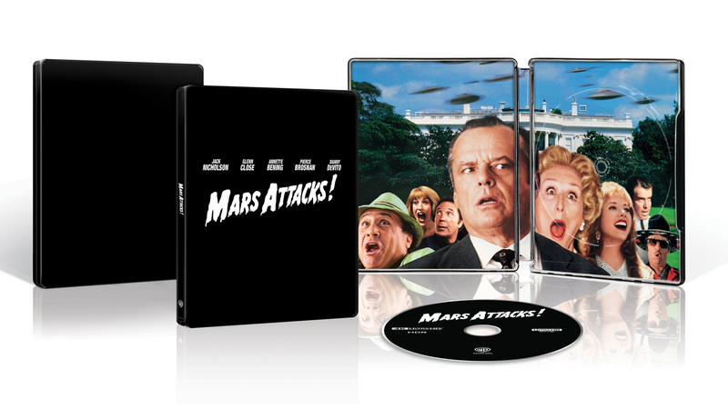 Mars Attacks! - Limited Edition SteelBook [UHD]
