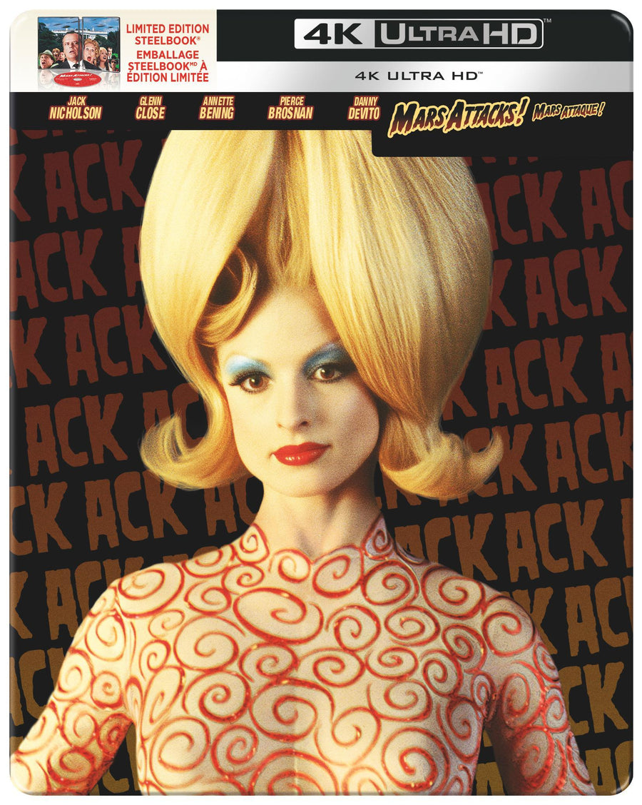 Mars Attacks! - Limited Edition Steelbook [UHD]