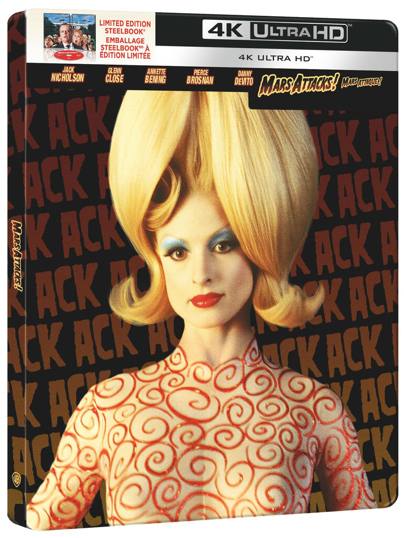 Mars Attacks! - Limited Edition Steelbook [UHD]