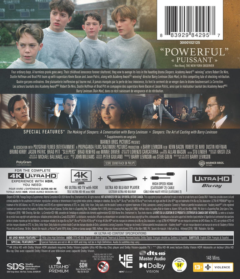 Sleepers [UHD]