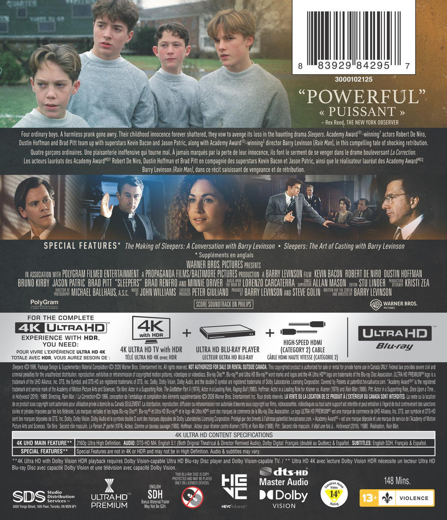Sleepers [UHD]