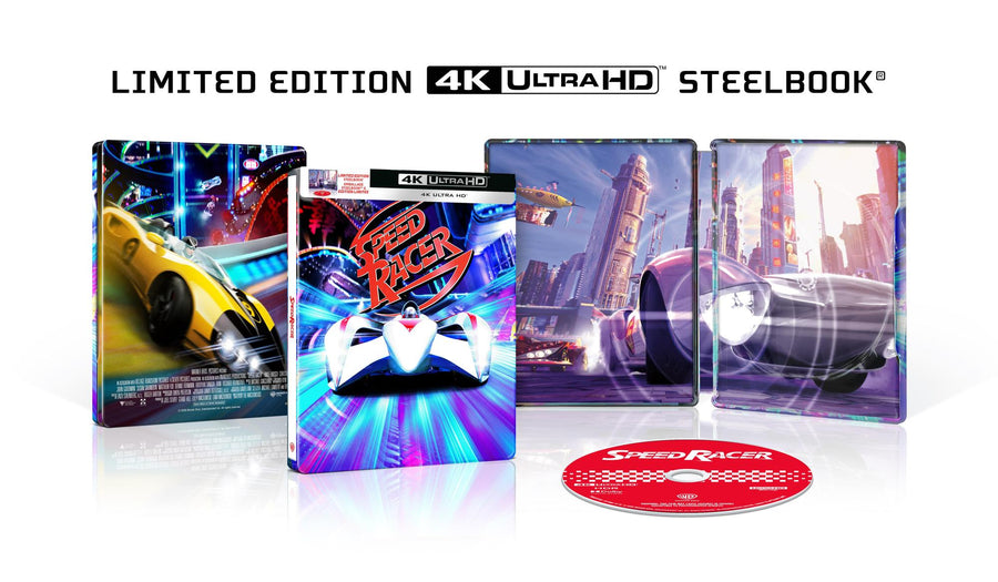 Speed Racer - Limited Edition Steelbook [UHD]