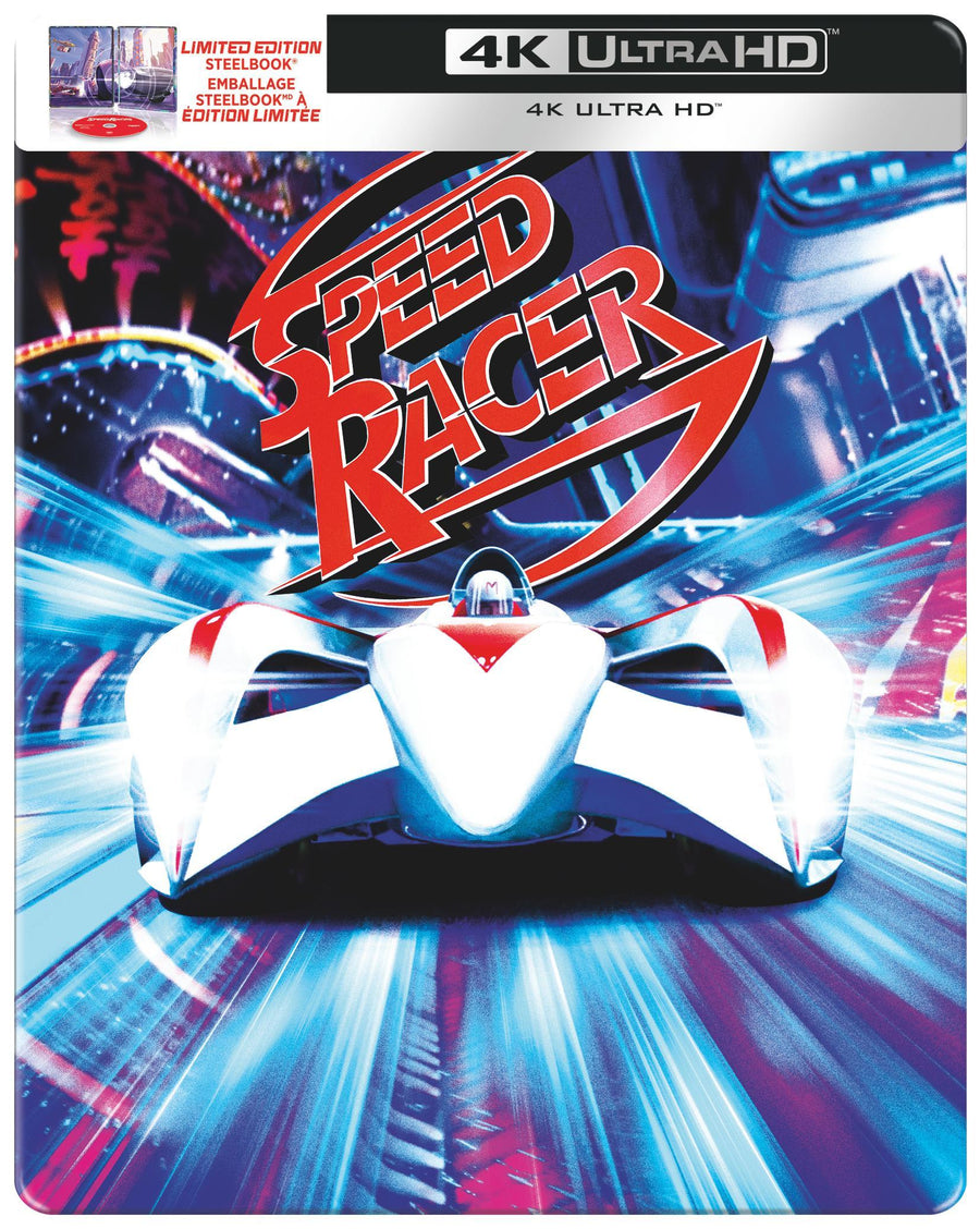 Speed Racer - Limited Edition Steelbook [UHD]