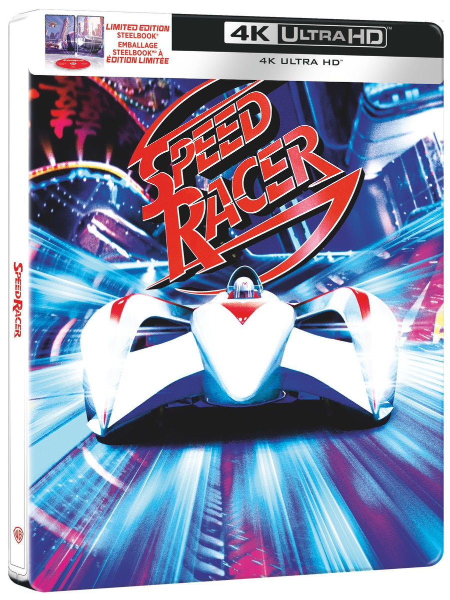 Speed Racer - Limited Edition Steelbook [UHD]