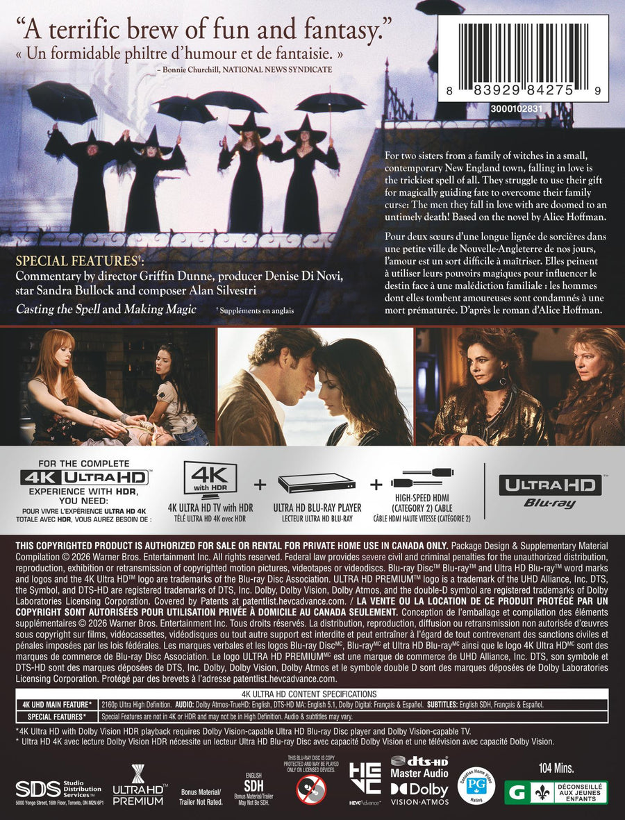 Practical Magic - Steelbook [UHD]