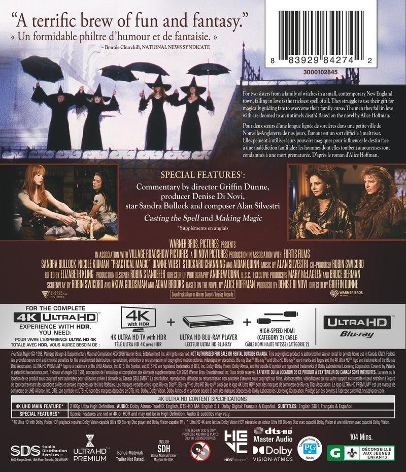 Practical Magic  [UHD]