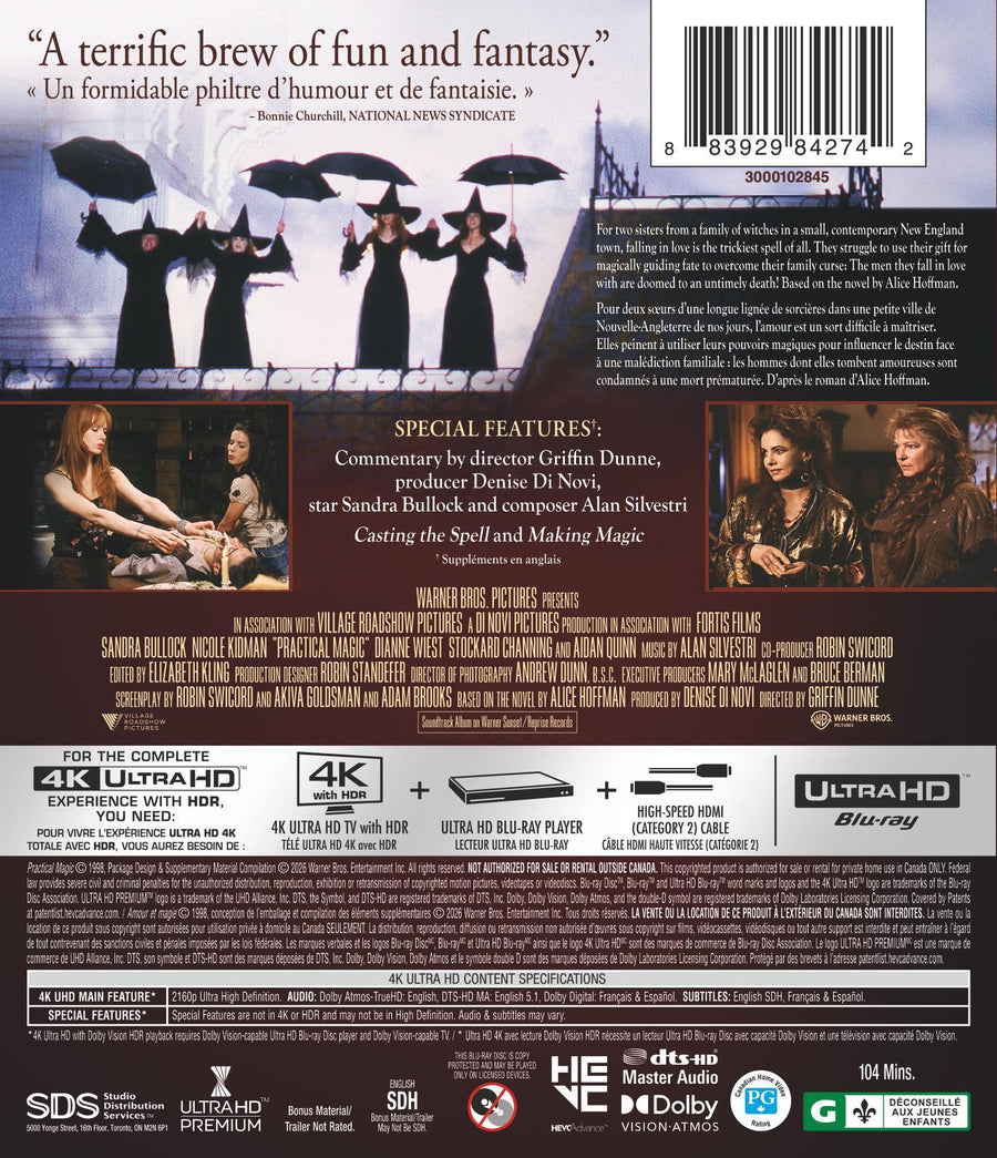 Practical Magic  [UHD]