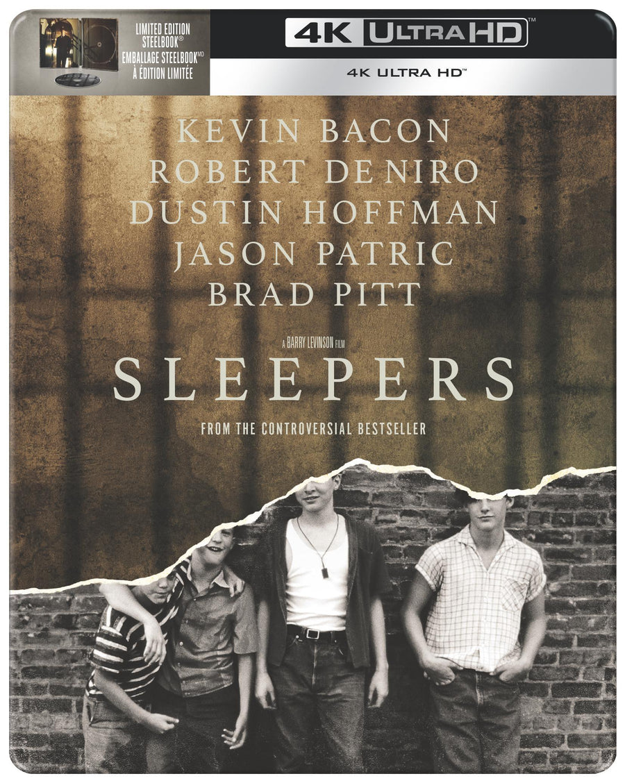 Sleepers - Limited Edition Steelbook [UHD]