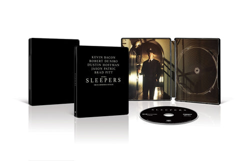Sleepers - Limited Edition Steelbook [UHD]