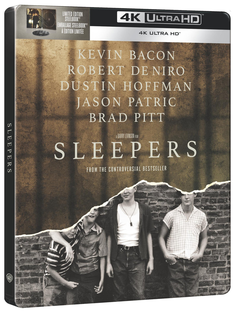 Sleepers - Limited Edition Steelbook [UHD]