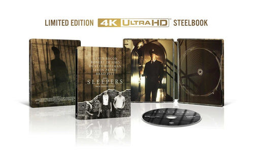 Sleepers - Limited Edition Steelbook [UHD]