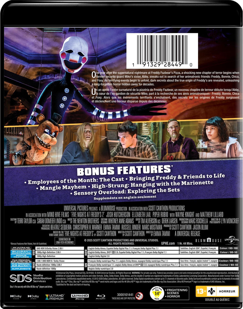 Five Nights at Freddy's 2 [UHD]