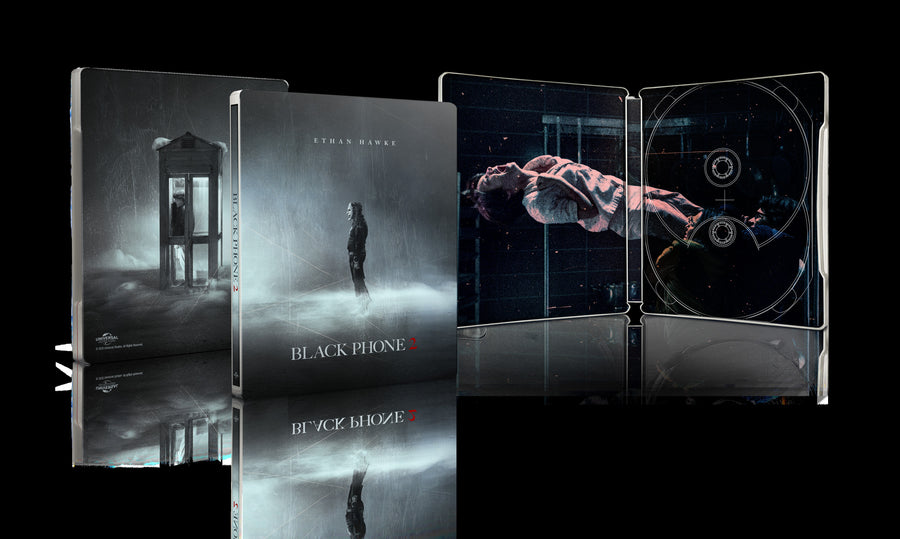 BLACK PHONE 2 (Limited Edition 4K Ultra HD Steelbook) [UHD]