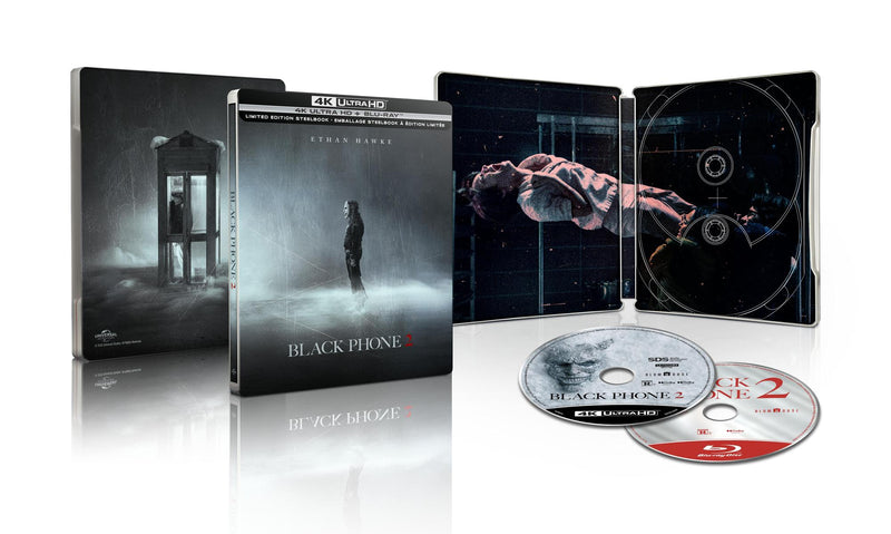 BLACK PHONE 2 (Limited Edition 4K Ultra HD Steelbook) [UHD]