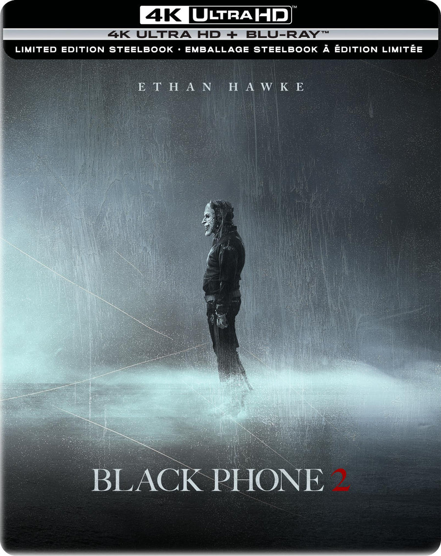 BLACK PHONE 2 (Limited Edition 4K Ultra HD Steelbook) [UHD]