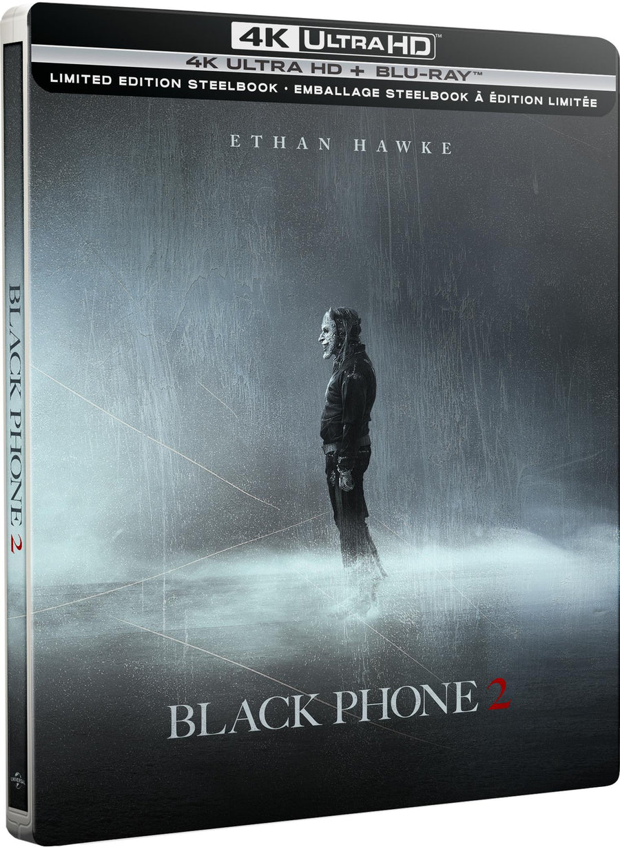 BLACK PHONE 2 (Limited Edition 4K Ultra HD Steelbook) [UHD]