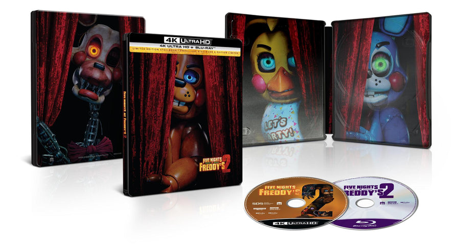 Five Nights at Freddy's 2 - Limited Edition Steelbook [UHD]