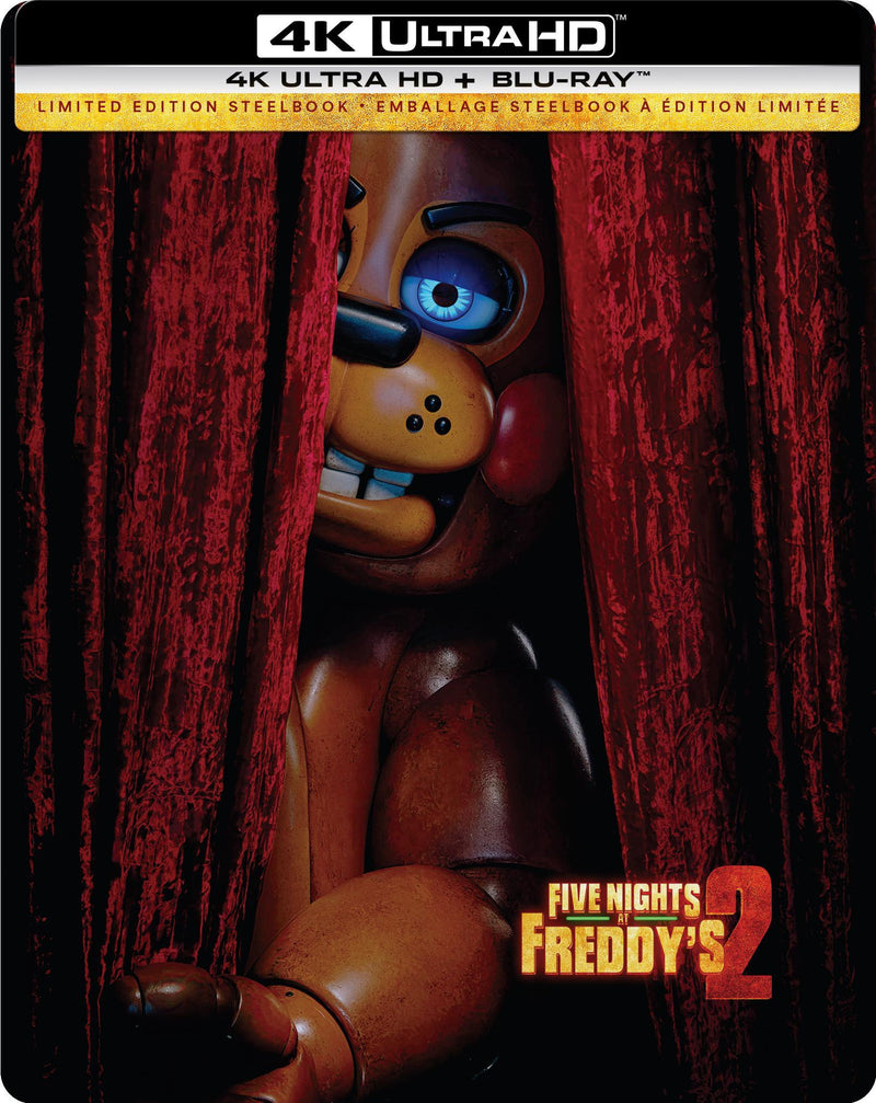 Five Nights at Freddy's 2 - Limited Edition Steelbook [UHD]