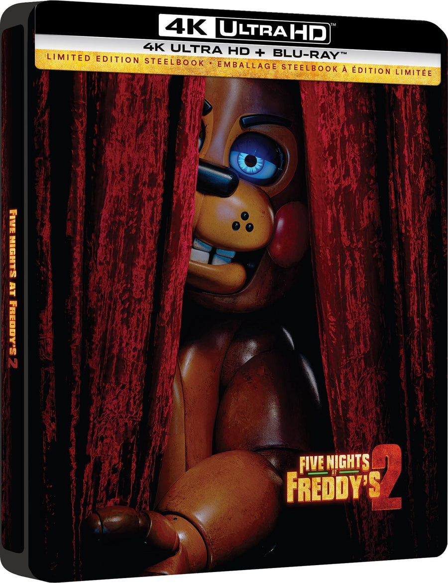 Five Nights at Freddy's 2 - Limited Edition Steelbook [UHD]