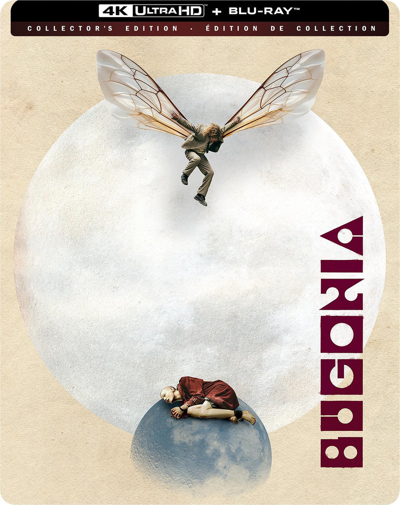 BUGONIA (Limited Edition 4K Ultra HD Steelbook) [UHD]