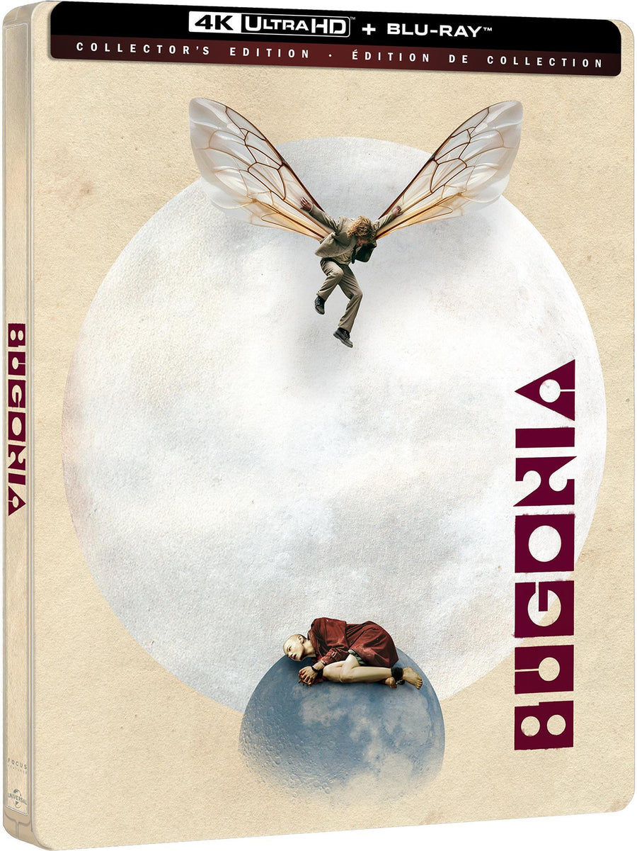 BUGONIA (Limited Edition 4K Ultra HD Steelbook) [UHD]
