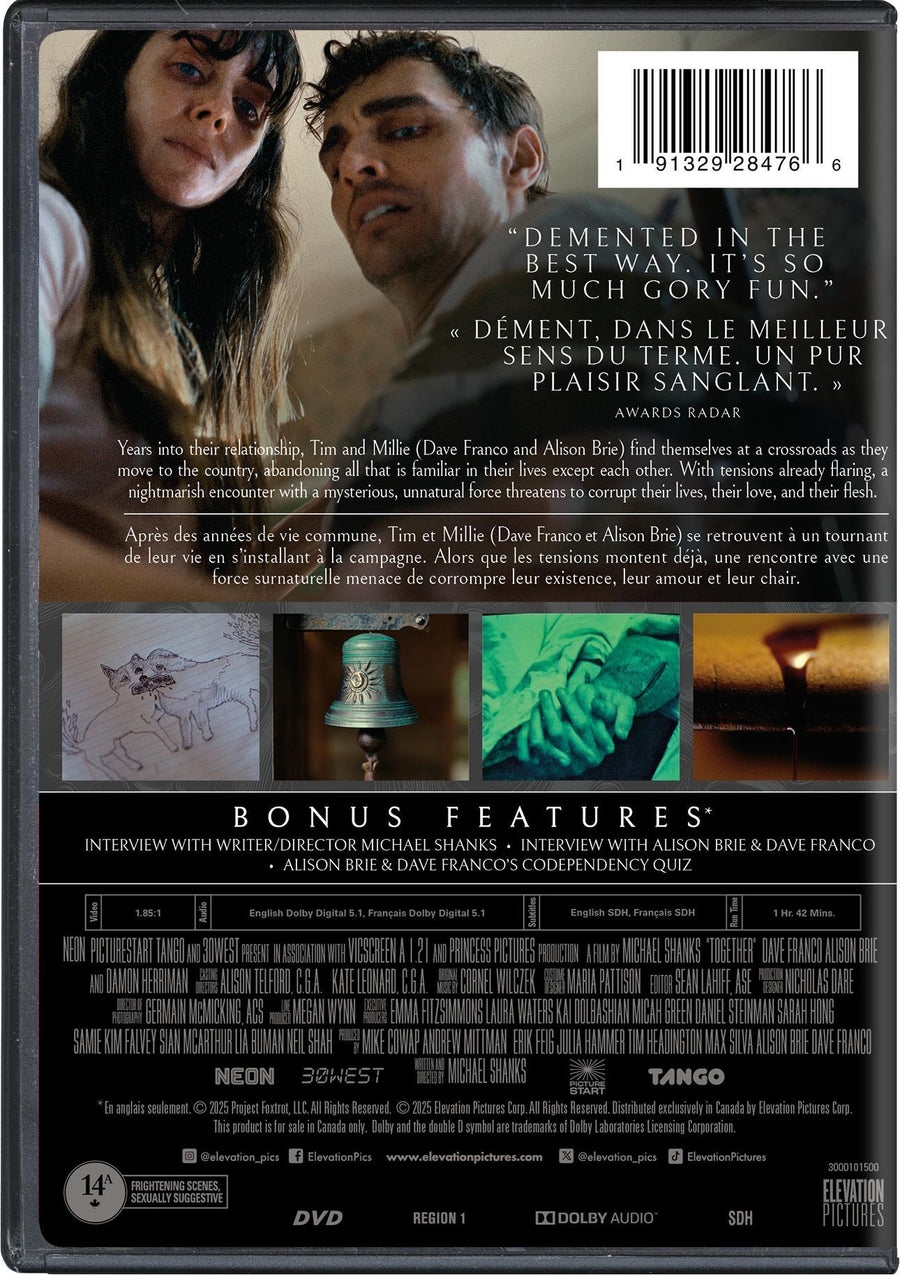 TOGETHER (2025) [DVD]