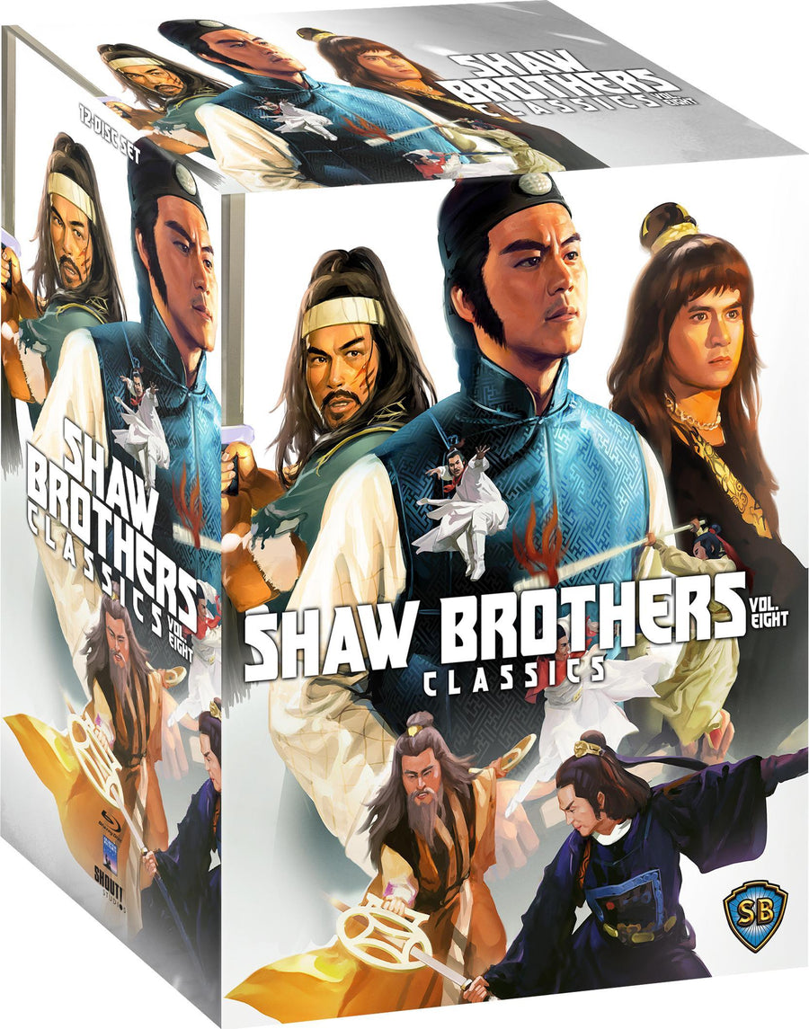 Shaw Brothers Classics, Vol. 8 [Blu-ray]