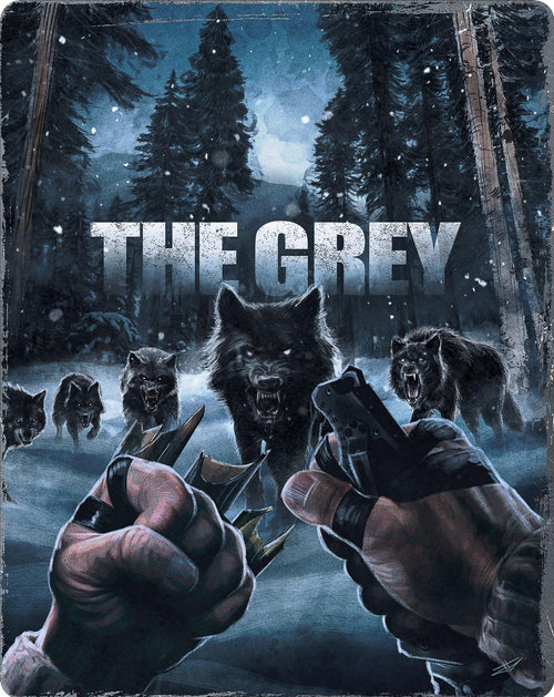 The Grey (Limited Edition SteelBook) (Limited Edition 4K Ultra HD Steelbook) [UHD]