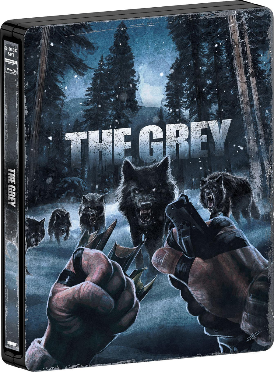 The Grey (Limited Edition SteelBook) (Limited Edition 4K Ultra HD Steelbook) [UHD]
