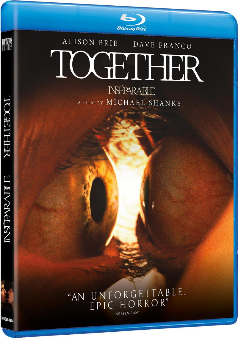 TOGETHER (2025) [Blu-ray]