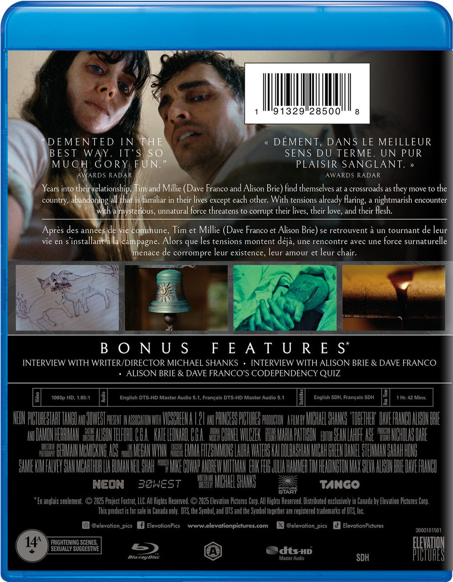 TOGETHER (2025) [Blu-ray]