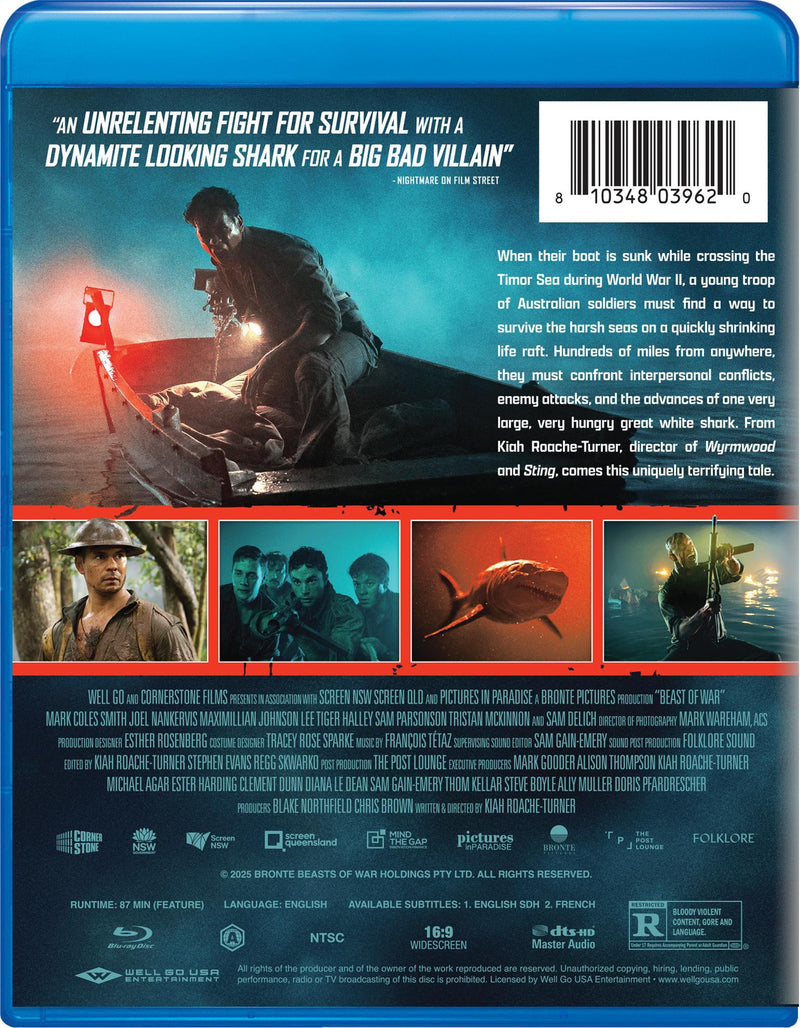 Beast of War [Blu-ray]